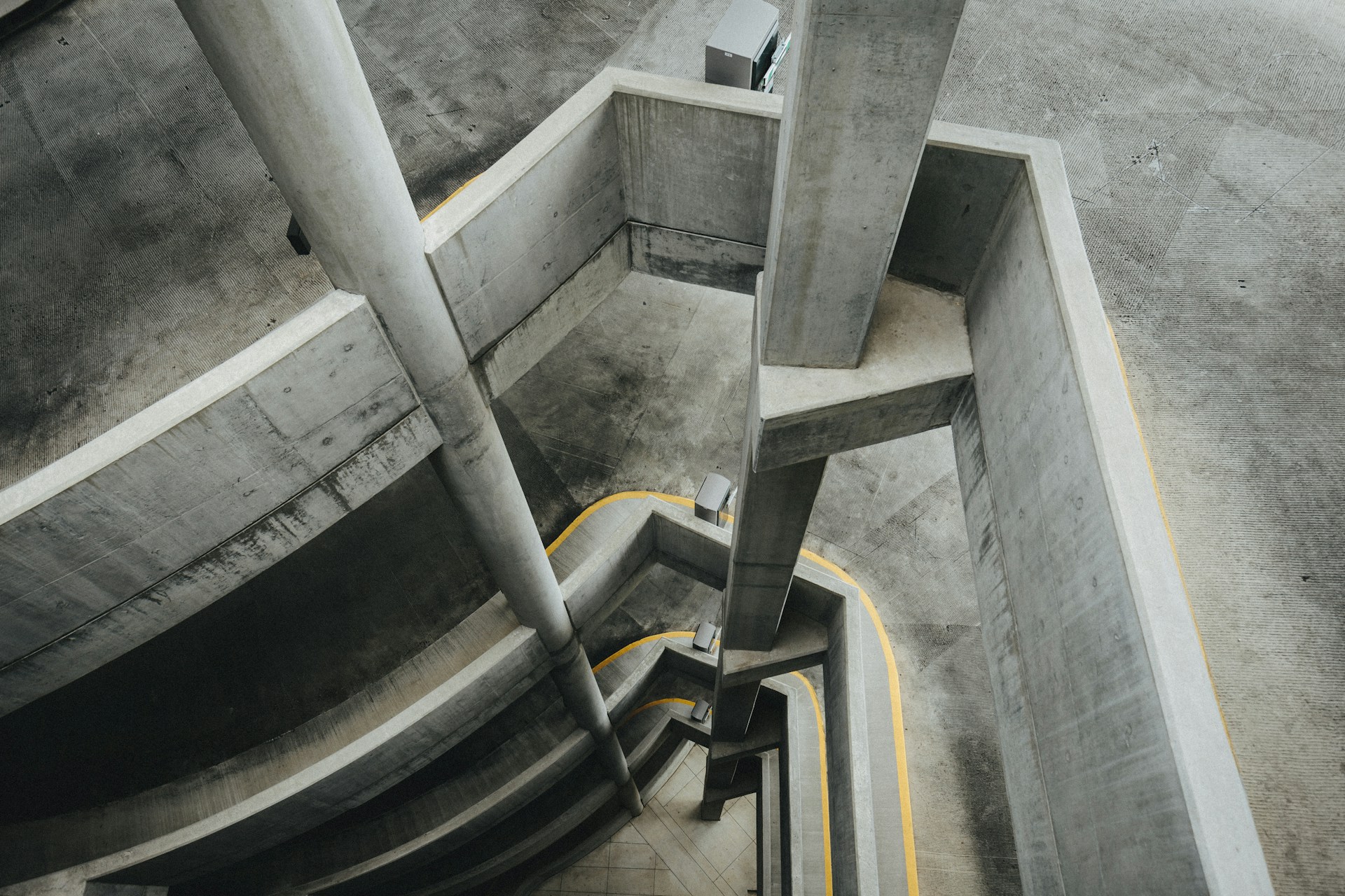 Estructura de concreto industrial